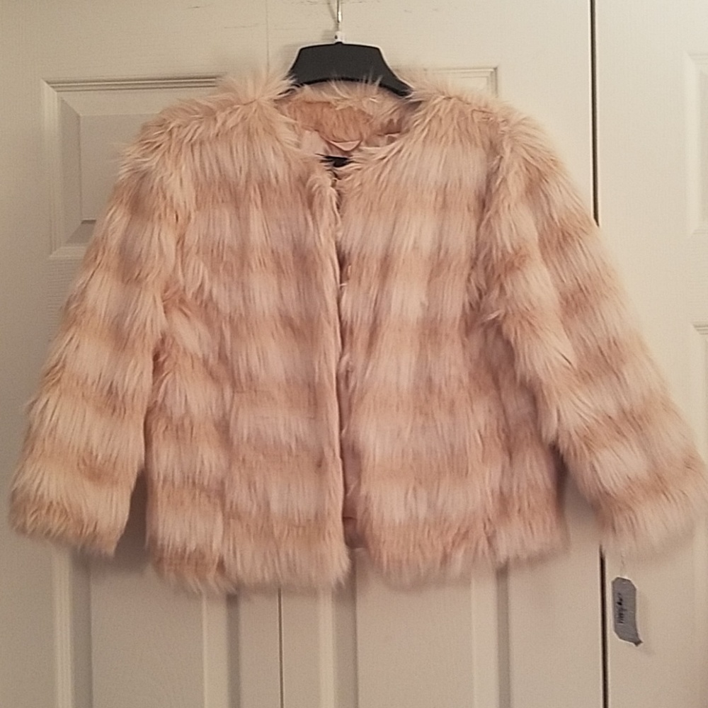 Faux Fur Jacket
